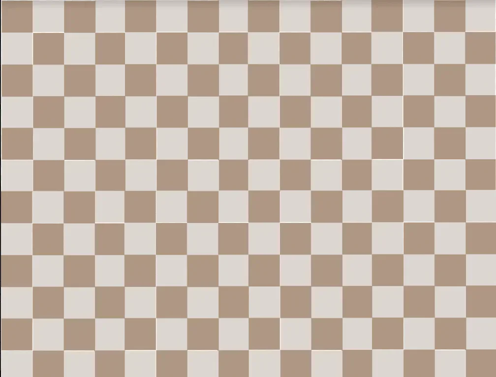 Retro Checkerboard Pashmina Thick Area Rug - Image 2